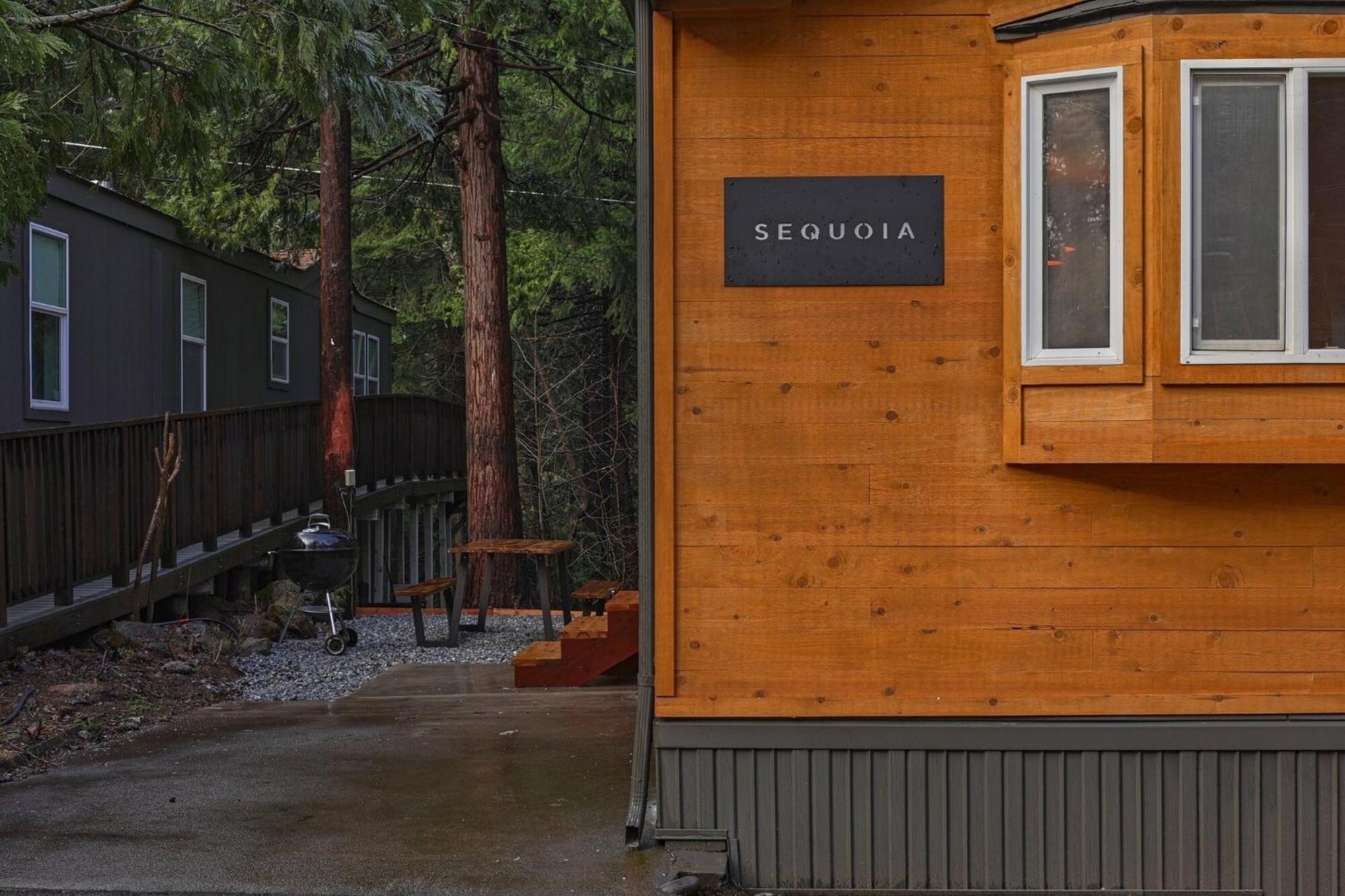 Cave Springs Resort Dunsmuir Exterior foto