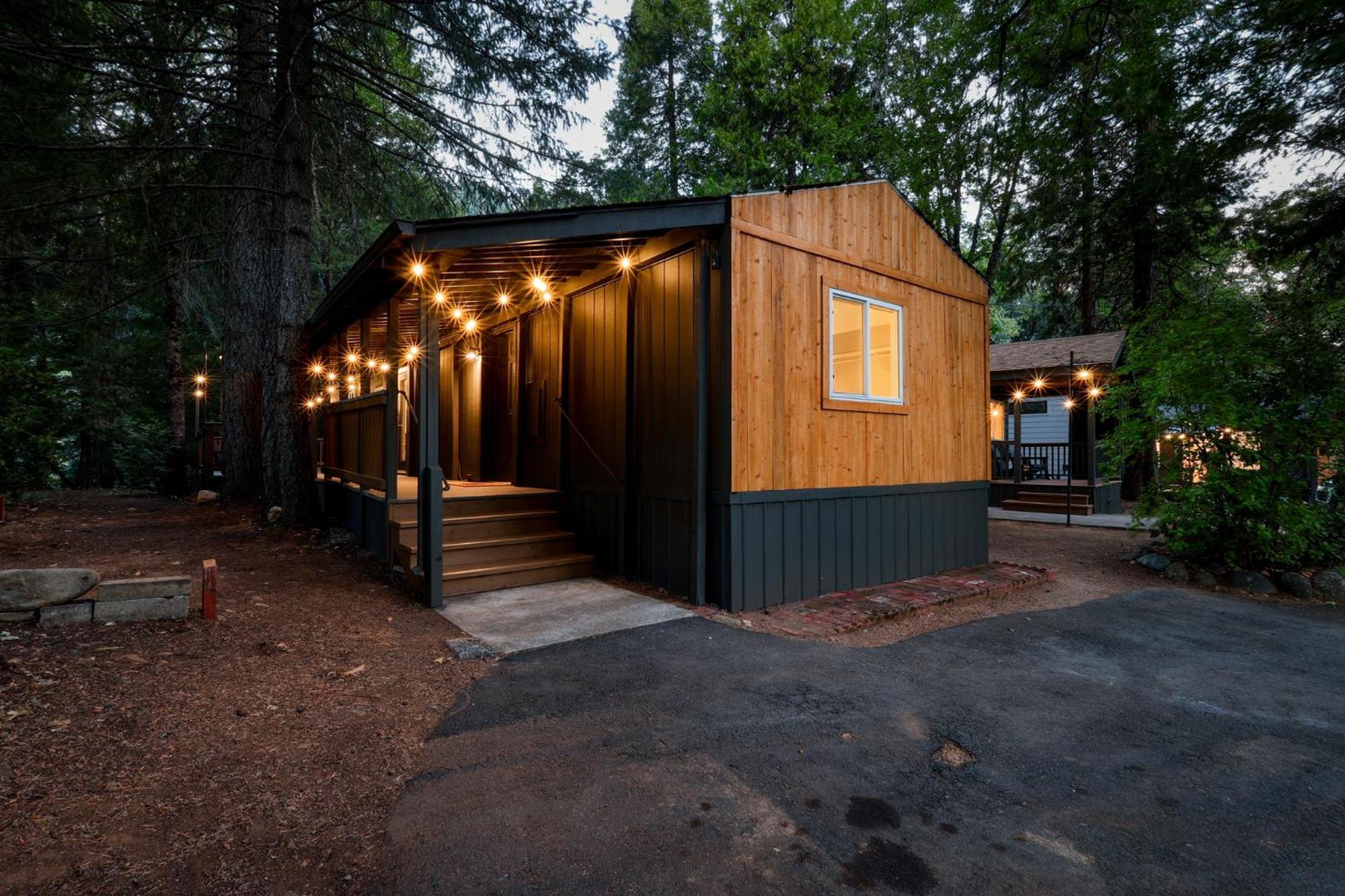 Cave Springs Resort Dunsmuir Exterior foto