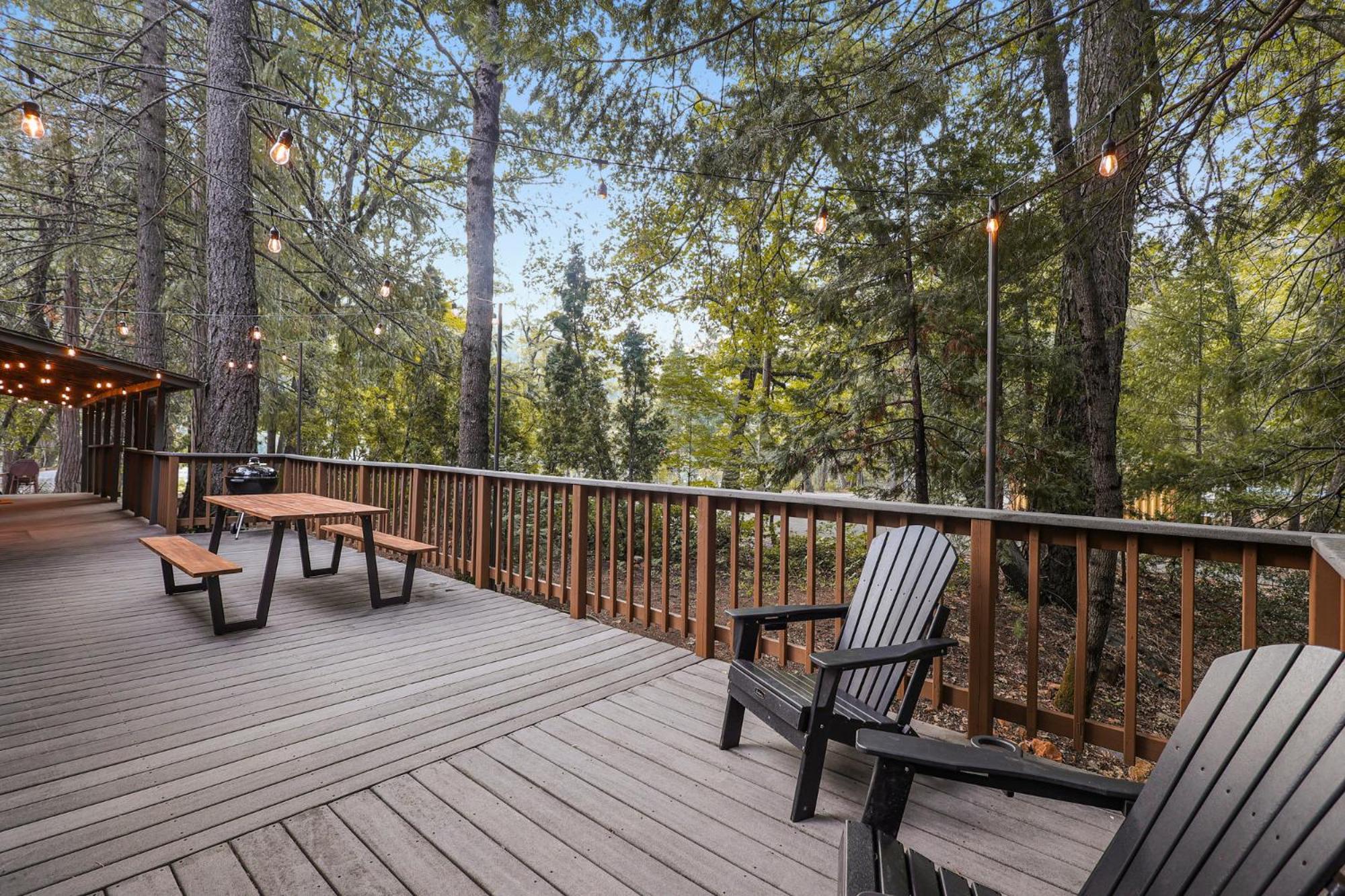 Cave Springs Resort Dunsmuir Exterior foto
